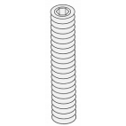 Threaded Bolt (Magnetized) - 2675-0699